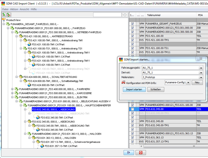 sdm_cad_import_client