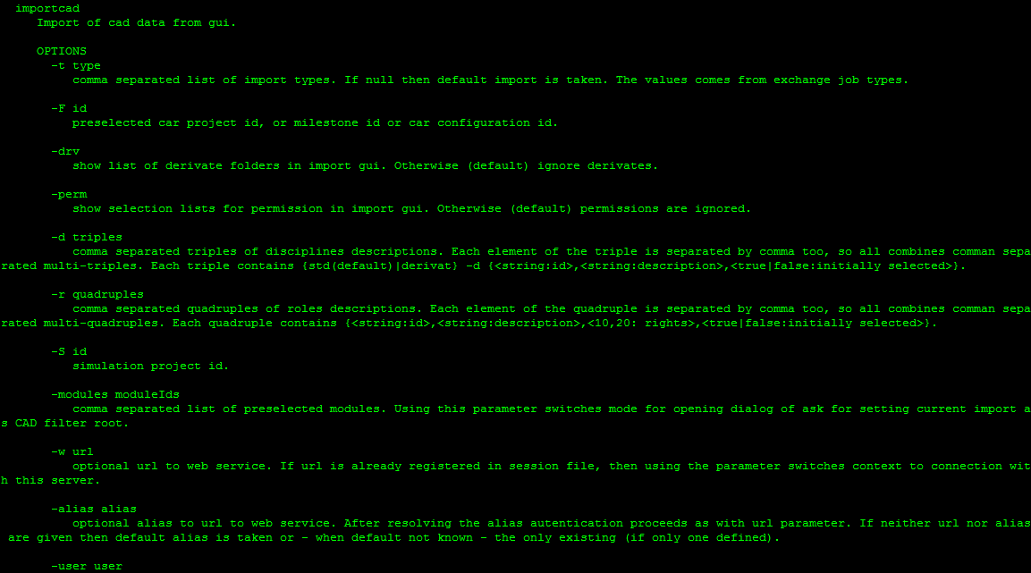sdm_console_interface